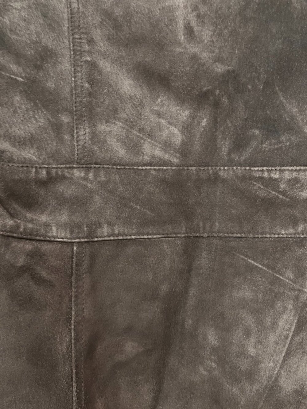 Liz Claiborne chocolate brown suede blazer for women in size M. - Picture 6 of 6